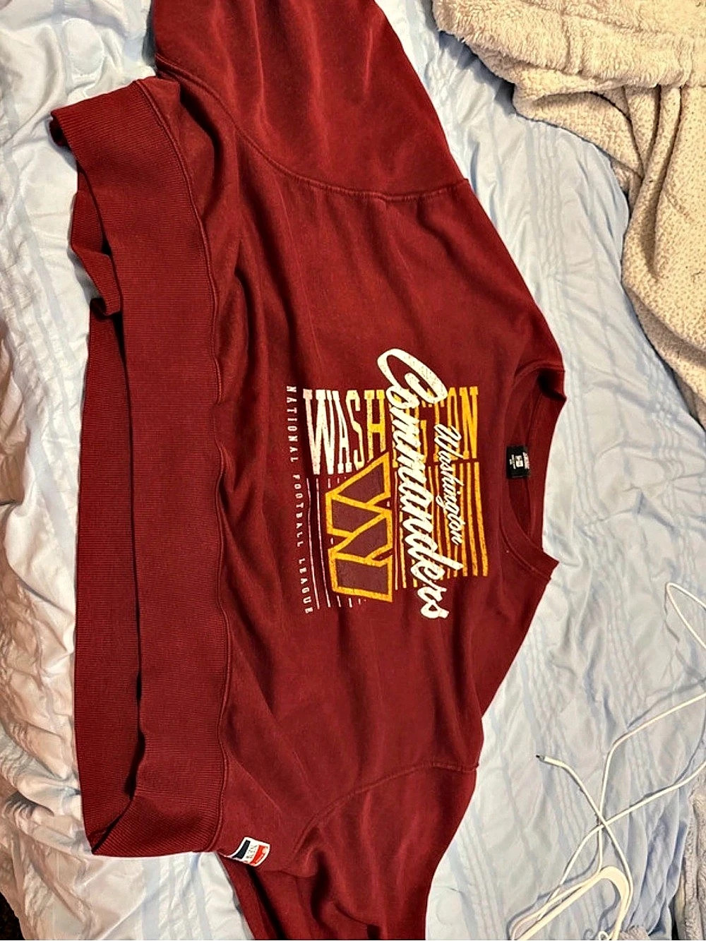 NEW ERA Commanders Graphic Sweatshirt Size XXL